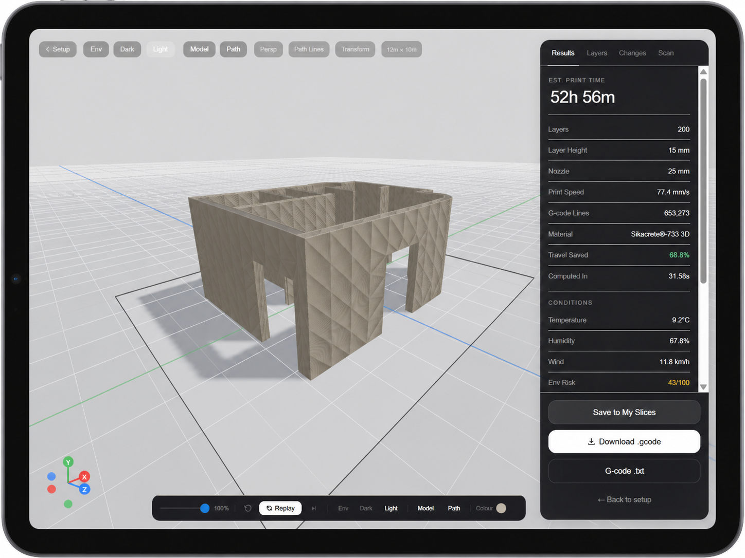 Step 3 — Export and print